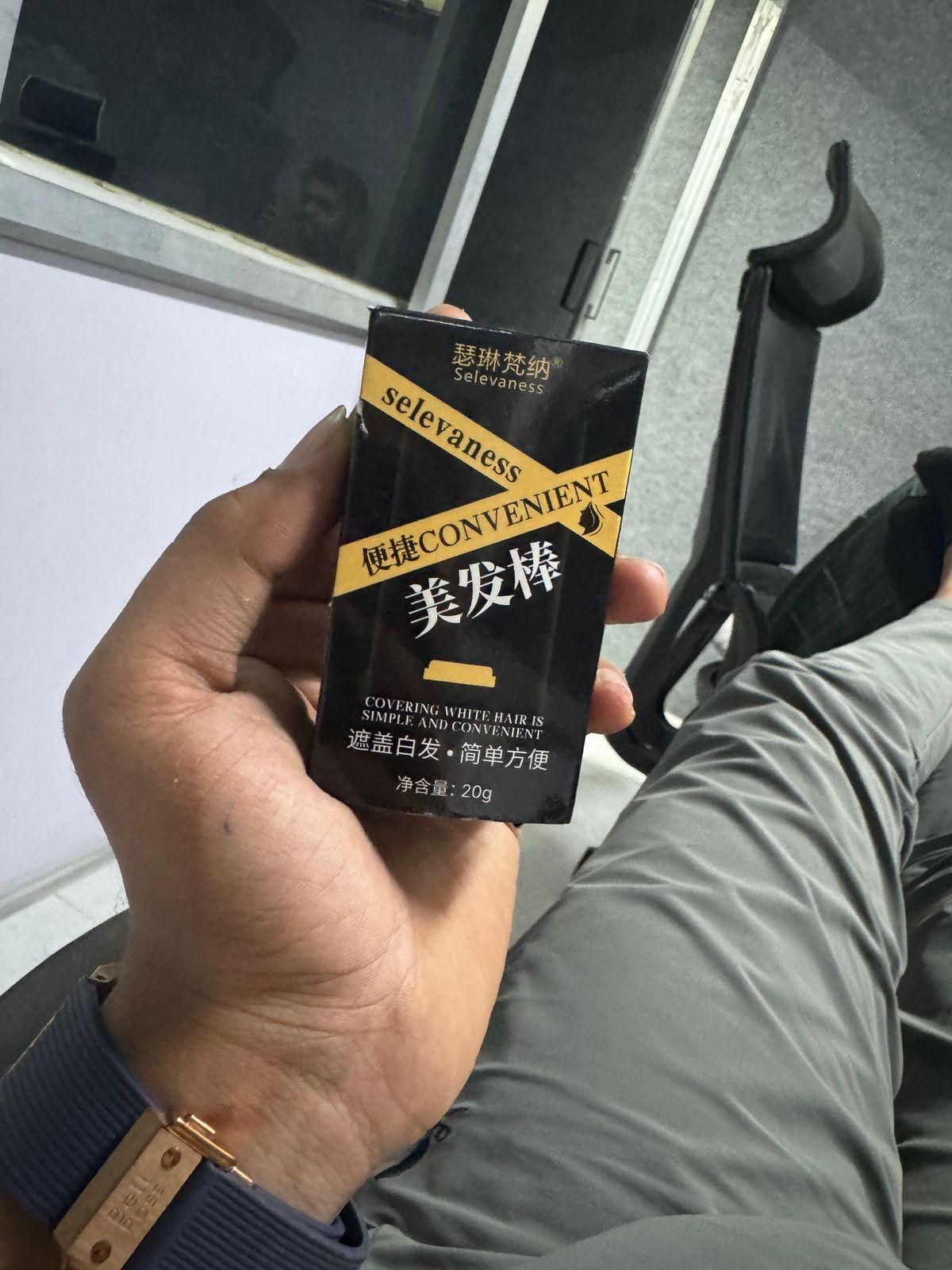 Safe and Convenient Comb Hair Dye