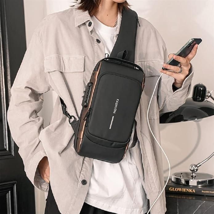 Stay Stylish and Organized with Our Versatile Sling Bag for Men & Women