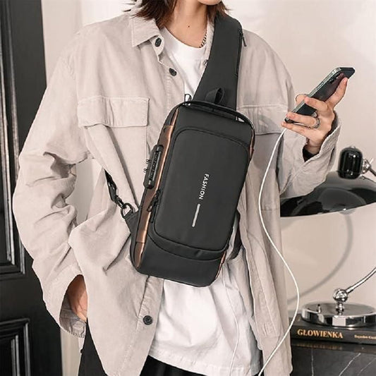 Stay Stylish and Organized with Our Versatile Sling Bag for Men & Women