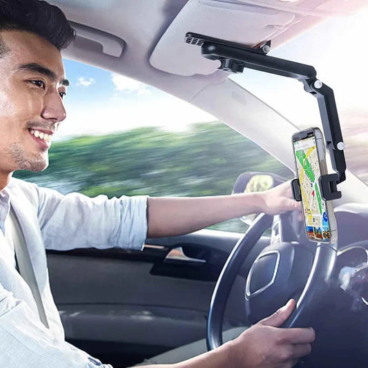 "Hands-Free Freedom: The Ultimate Cellphone Holder for Work, Travel & Relaxation!"