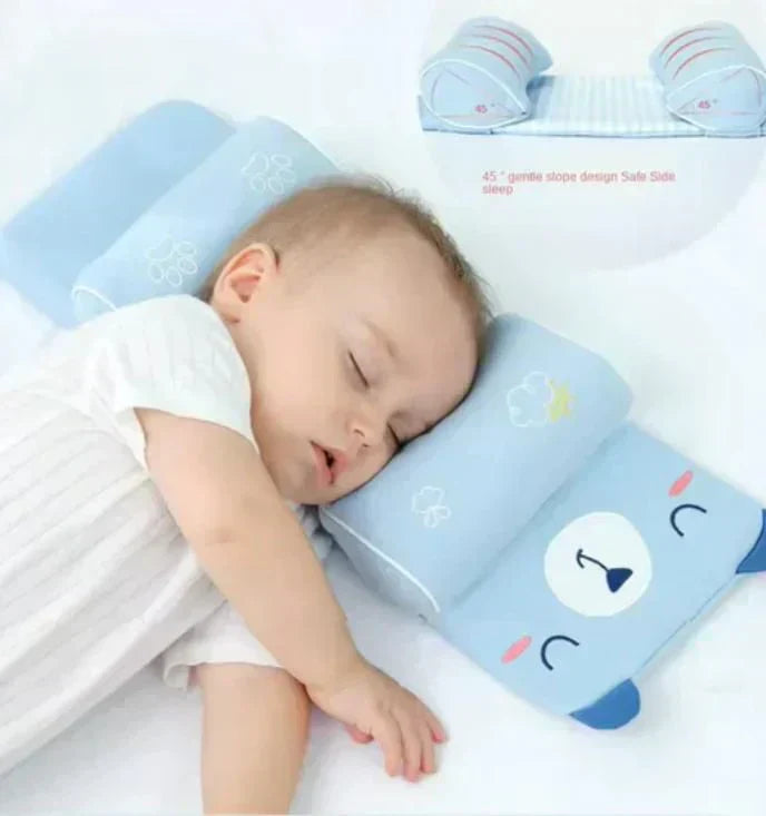 Baby Shaping Head Support Pillow – The Perfect Comfort for Your Little One
