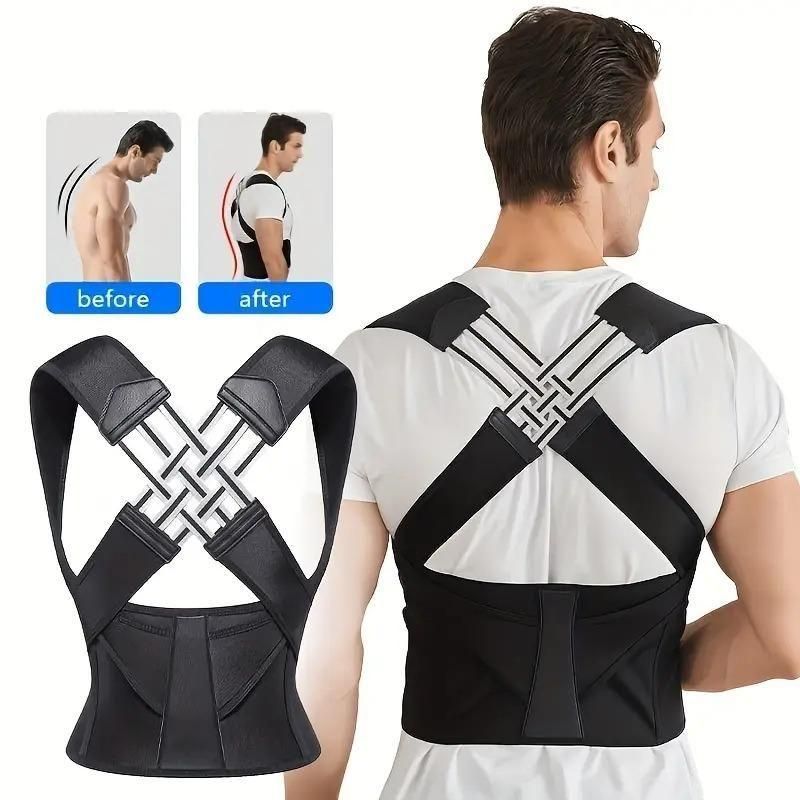 Sit Up Straight—Pain-Free! Discover the Benefits of the Adjustable Back Posture Corrector
