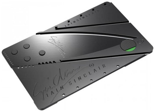Credit Card Multifunctional Pocket Knife Wallet