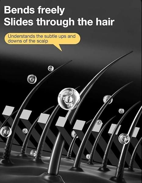 Safe and Convenient Comb Hair Dye