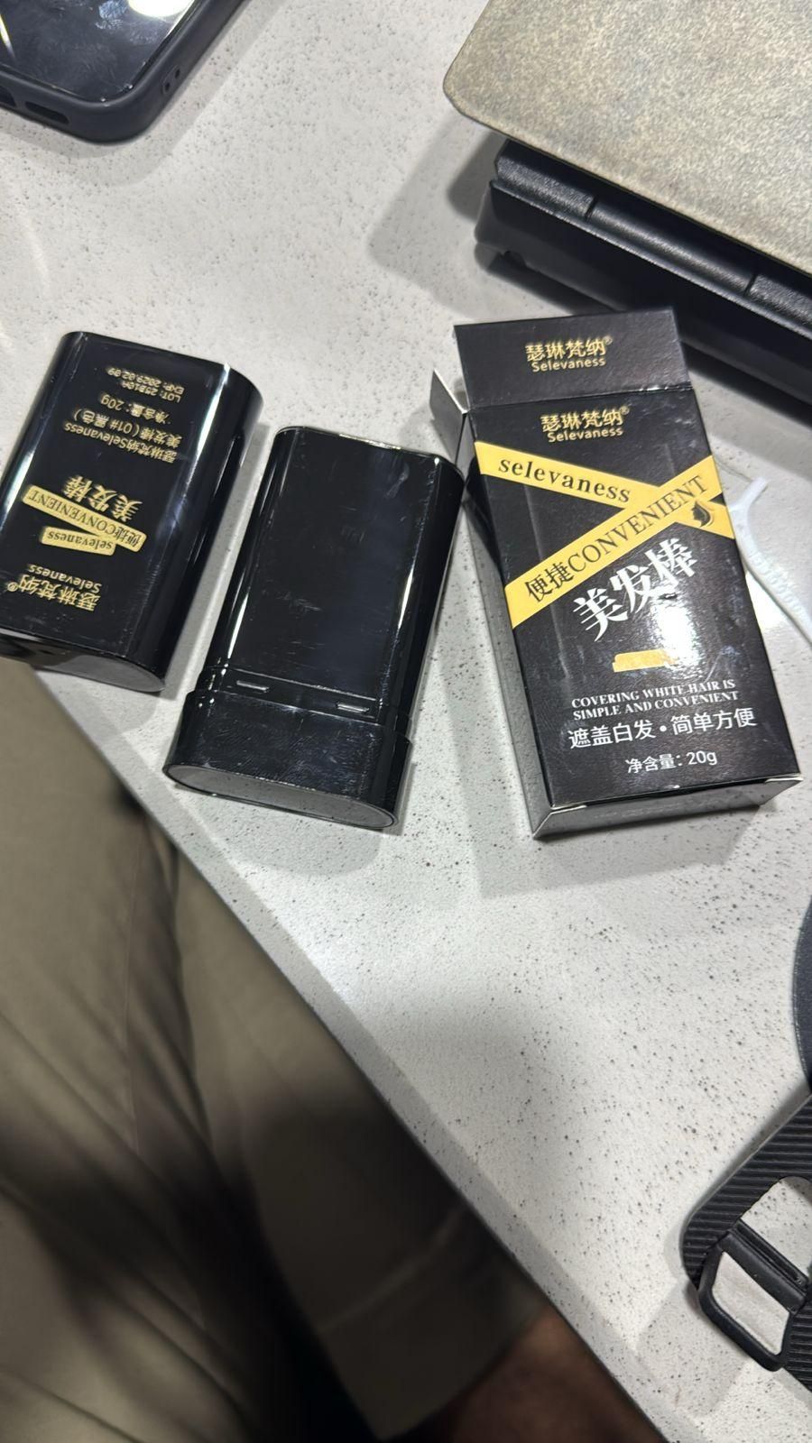 Safe and Convenient Comb Hair Dye