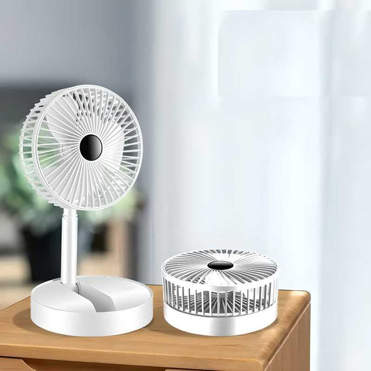 Powerful Rechargeable High Speed Table Desk Fan