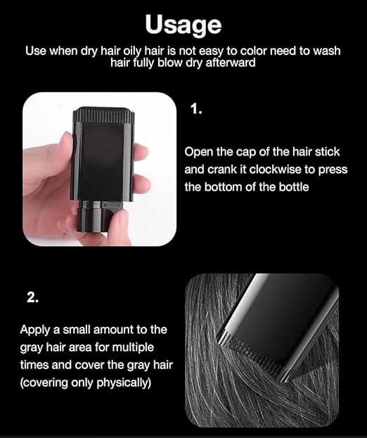 Safe and Convenient Comb Hair Dye